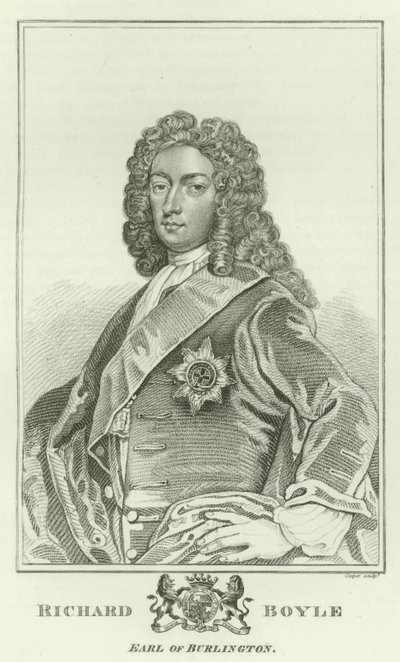 Richard Boyle, comte de Burlington - Godfrey Kneller